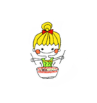 Miss Pineapple ちゃん |（個別スタンプ：14）