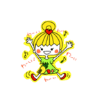 Miss Pineapple ちゃん |（個別スタンプ：17）