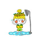 Miss Pineapple ちゃん |（個別スタンプ：23）