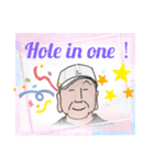 こばくらHole in one❣️（個別スタンプ：3）