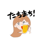 広島弁のひろこちゃん（個別スタンプ：13）