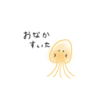 暇つぶしに書いた絵たち（個別スタンプ：1）