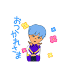 九十九ねこっちLINEアバタースタンプ（個別スタンプ：4）