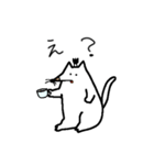 にゃんまげもぐら お仕事編（個別スタンプ：17）