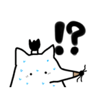 にゃんまげもぐら お仕事編（個別スタンプ：19）