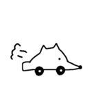 にゃんまげもぐら お仕事編（個別スタンプ：21）