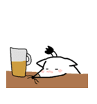 にゃんまげもぐら お仕事編（個別スタンプ：36）