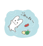 うっちゃん、うさ道を行く 〜夏〜（個別スタンプ：11）