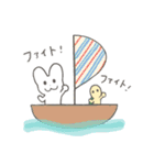 うっちゃん、うさ道を行く 〜夏〜（個別スタンプ：12）