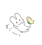 うっちゃん、うさ道を行く 〜夏〜（個別スタンプ：13）