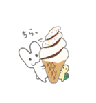 うっちゃん、うさ道を行く 〜夏〜（個別スタンプ：14）