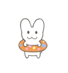 うっちゃん、うさ道を行く 〜夏〜（個別スタンプ：15）