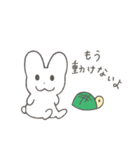 うっちゃん、うさ道を行く 〜夏〜（個別スタンプ：18）