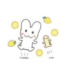 うっちゃん、うさ道を行く 〜夏〜（個別スタンプ：19）