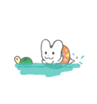 うっちゃん、うさ道を行く 〜夏〜（個別スタンプ：20）