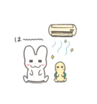 うっちゃん、うさ道を行く 〜夏〜（個別スタンプ：23）