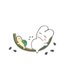 うっちゃん、うさ道を行く 〜夏〜（個別スタンプ：27）