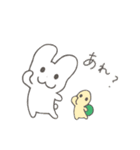 うっちゃん、うさ道を行く 〜夏〜（個別スタンプ：28）