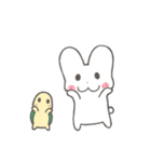 うっちゃん、うさ道を行く 〜夏〜（個別スタンプ：35）