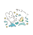 うっちゃん、うさ道を行く 〜夏〜（個別スタンプ：36）