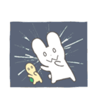 うっちゃん、うさ道を行く 〜夏〜（個別スタンプ：37）