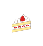 あまいあまいスイーツパラダイス（個別スタンプ：1）