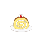 あまいあまいスイーツパラダイス（個別スタンプ：3）