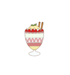 あまいあまいスイーツパラダイス（個別スタンプ：14）