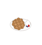 あまいあまいスイーツパラダイス（個別スタンプ：18）