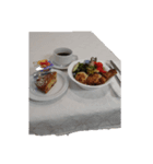 【サハリンご飯編②】ミーシュカひとり旅（個別スタンプ：2）