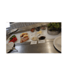【サハリンご飯編②】ミーシュカひとり旅（個別スタンプ：4）