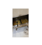 【サハリンご飯編②】ミーシュカひとり旅（個別スタンプ：5）
