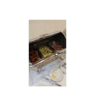 【サハリンご飯編②】ミーシュカひとり旅（個別スタンプ：6）