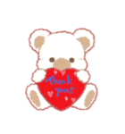 THREE❤️BEARS（個別スタンプ：5）