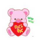 THREE❤️BEARS（個別スタンプ：15）