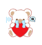 THREE❤️BEARS（個別スタンプ：16）