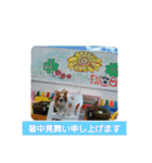 ぱぴぱぴパピヨン80（個別スタンプ：4）