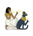 古代エジプト ハッピーライフ7    女王編（個別スタンプ：25）