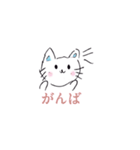 ねこかわちゃん（個別スタンプ：1）