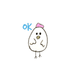 マヨ鳥（個別スタンプ：1）