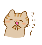 こねこーず こうてい（個別スタンプ：3）