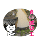 帰ってきたダム好きねこさん（個別スタンプ：33）