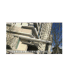 ポエム調(独特・個性的)写真スタンプ（個別スタンプ：20）