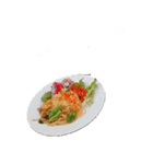 【タイのごはん編②】ミーシュカひとり旅（個別スタンプ：1）