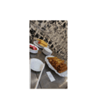 【サハリンご飯編③】ミーシュカひとり旅（個別スタンプ：1）