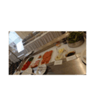 【サハリンご飯編③】ミーシュカひとり旅（個別スタンプ：2）