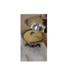 【サハリンご飯編③】ミーシュカひとり旅（個別スタンプ：3）