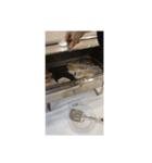 【サハリンご飯編③】ミーシュカひとり旅（個別スタンプ：4）