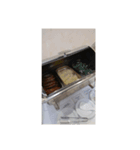 【サハリンご飯編③】ミーシュカひとり旅（個別スタンプ：6）