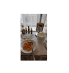 【サハリンご飯編③】ミーシュカひとり旅（個別スタンプ：8）